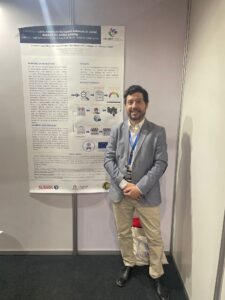 Daniel Duclos Bastías at the IX Latin American Congress of Sports Management